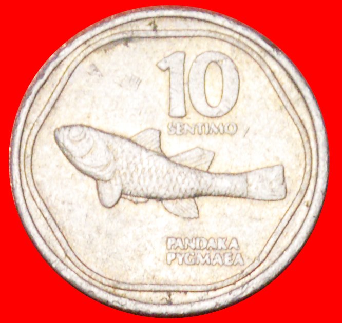  # FISH: PHILIPPINES ★ 10 SENTIMO 1985 FAO! LOW START ★ NO RESERVE!   