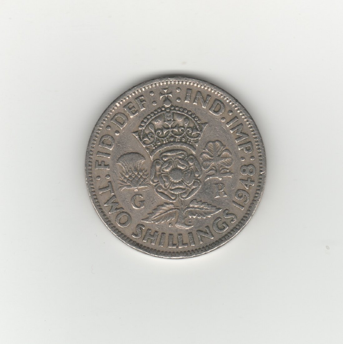  Großbritannien 2 Shillings 1948   