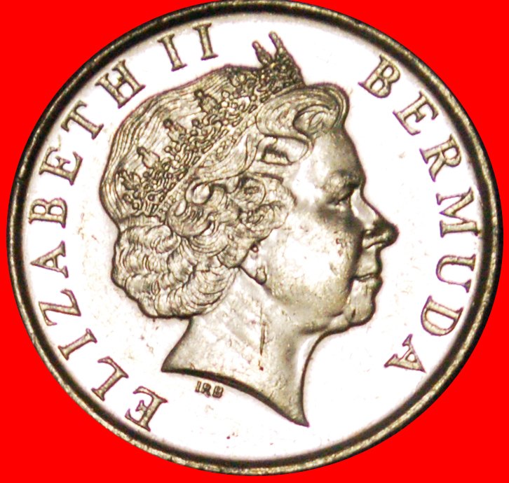  # FISCH: BERMUDA ★ 5 CENTS 2001!   