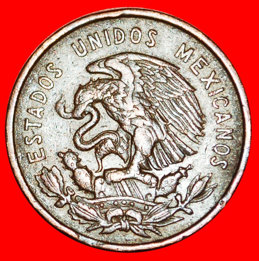  # BENITO JUAREZ (1806-1872): MEXICO ★ 10 CENTAVOS 1957! LOW START ★ NO RESERVE!   