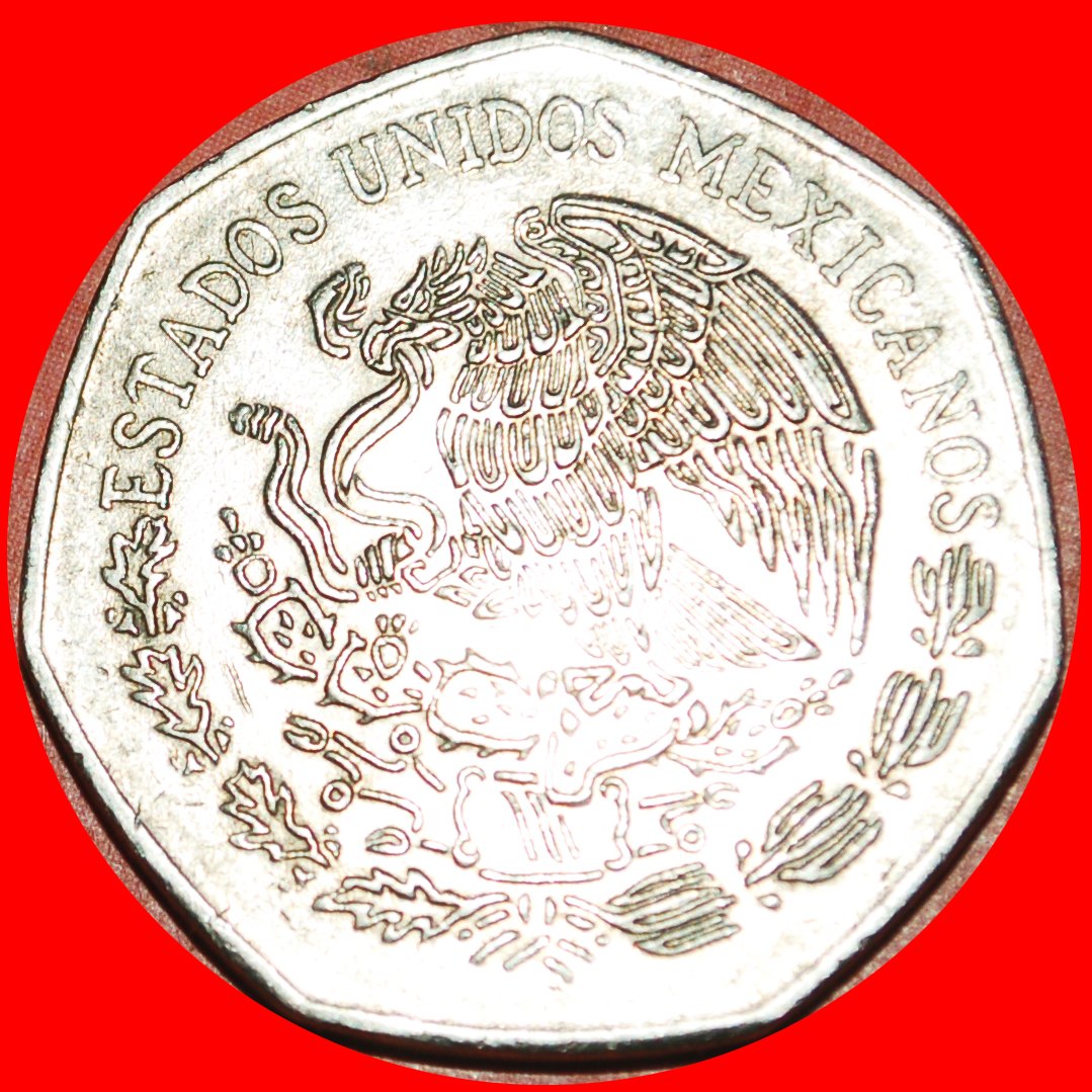  # HEPTAGONAL: MEXICO ★ 10 PESO 1980! LOW START ★ NO RESERVE!   