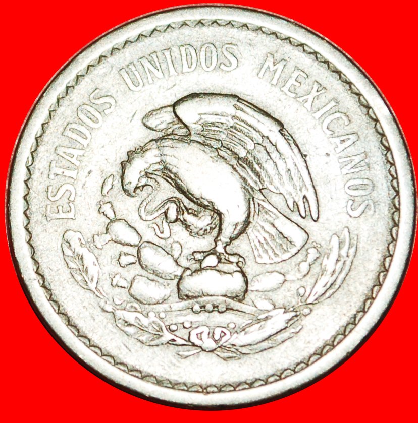  # SUN STONE: MEXICO ★ 10 CENTAVOS 1939 INTERESTING YEAR! LOW START ★ NO RESERVE!   