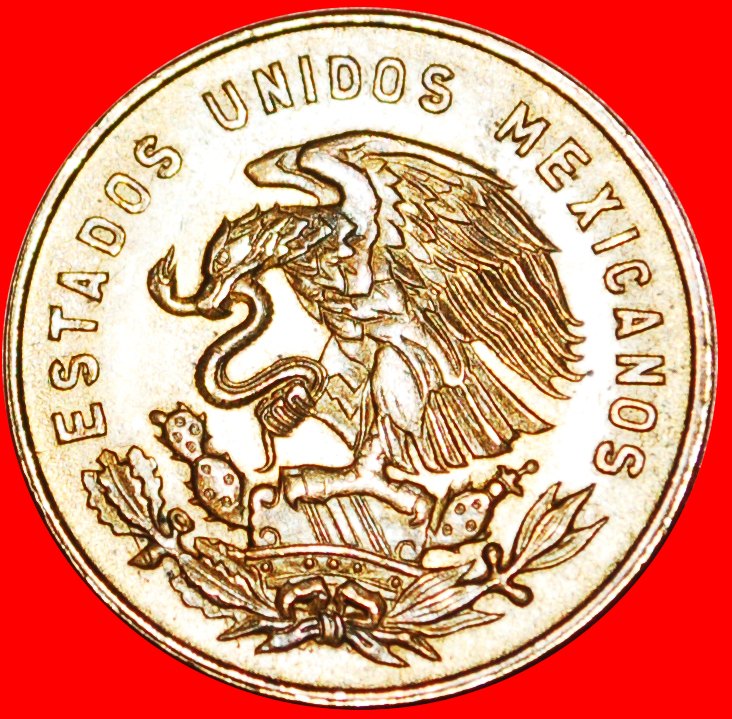  # LA CORREGIDORA (1773-1829): MEXIKO ★ 5 CENTAVOS 1967 uSTG STEMPELGLANZ!   