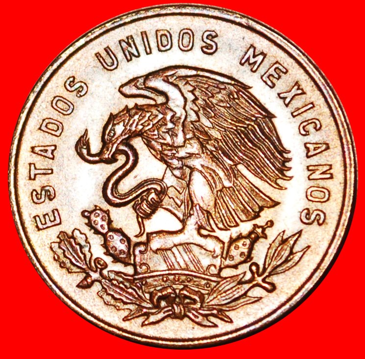  # LA CORREGIDORA (1773-1829): MEXIKO ★ 5 CENTAVOS 1961 uSTG STEMPELGLANZ!   