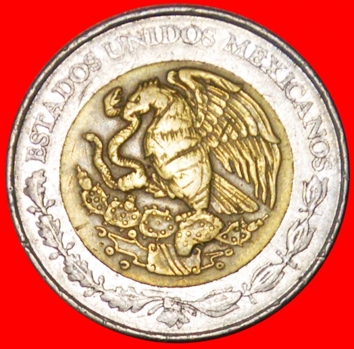  # SUN STONE: MEXICO ★ 5 NEW PESOS 1993! LOW START ★ NO RESERVE!   