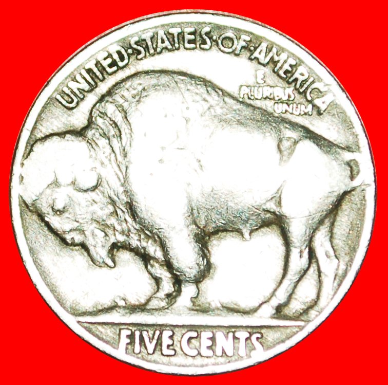  # KOPF INDIANERS (1913-1938): VEREINIGTEN STAATEN USA ★ 5 CENTS 1930 SCHWARZER DIAMANT (1893-1915)!   