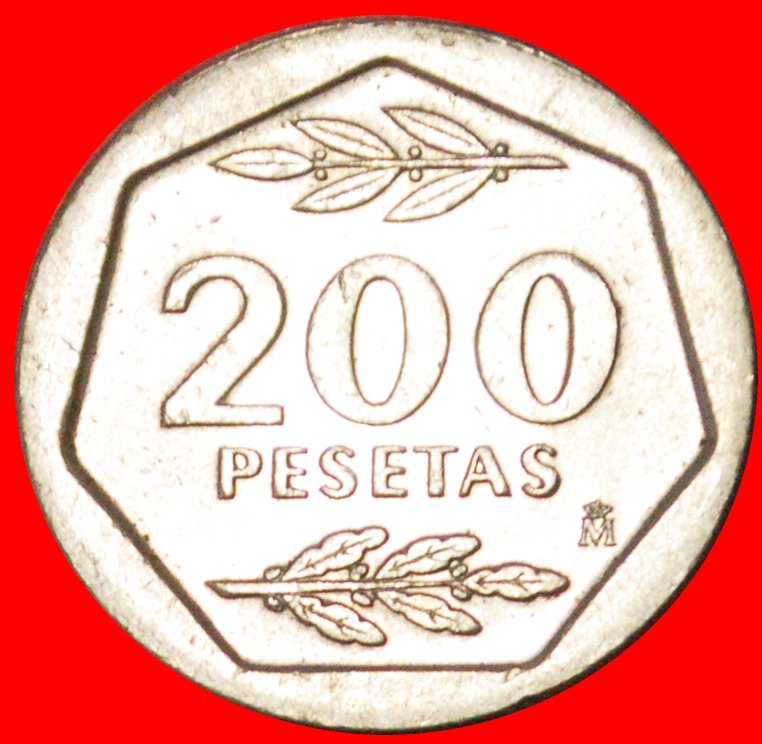# JUAN CARLOS I (1975-2014): SPAIN ★ 200 PESETAS 1986! LOW START ★ NO RESERVE!