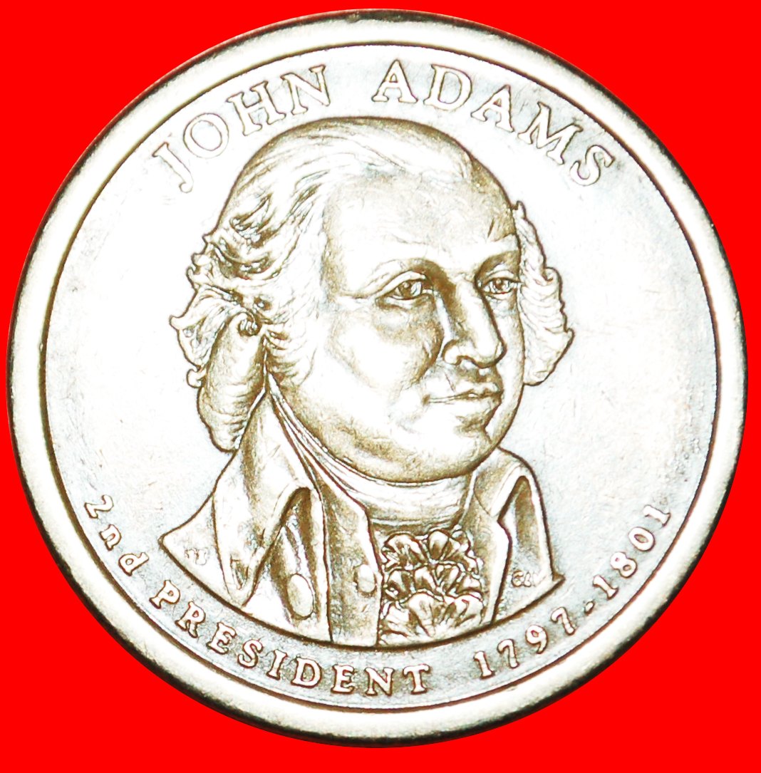  * ADAMS (1797-1801): USA ★ 1 DOLLAR 2007D! LOW START ★ NO RESERVE!   