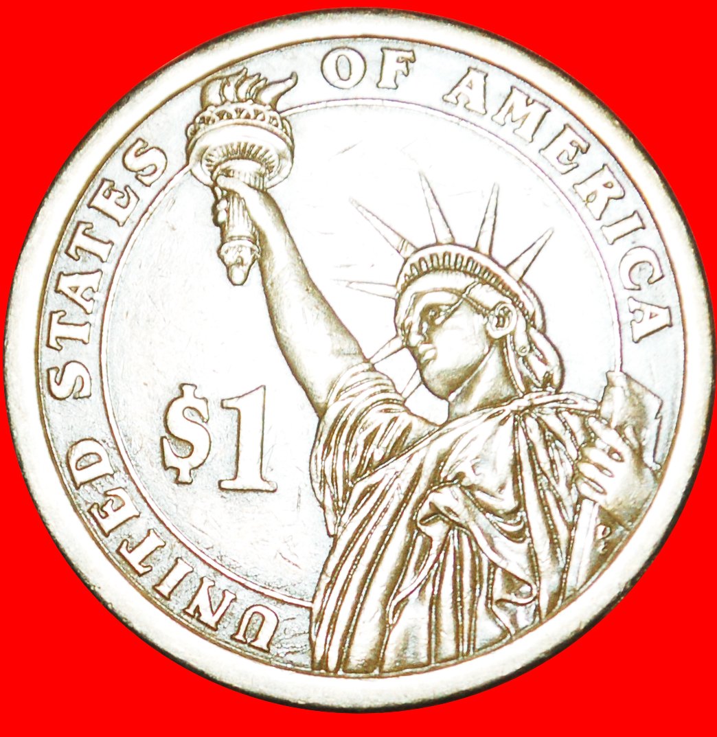  * ADAMS (1797-1801): USA ★ 1 DOLLAR 2007D! LOW START ★ NO RESERVE!   