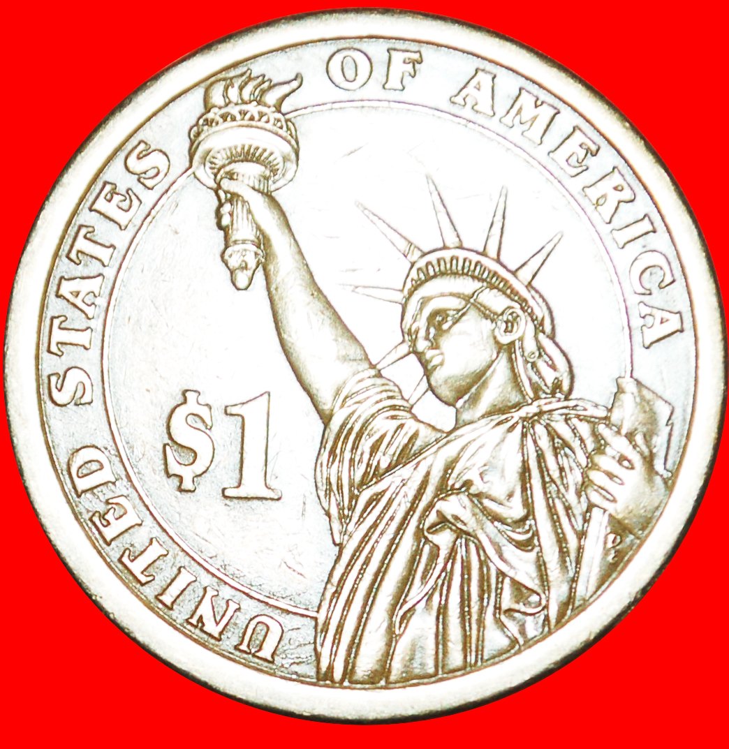  * ADAMS (1797-1801): VEREINIGTEN STAATEN USA ★ 1 DOLLAR 2007D! OHNE VORBEHALT!   