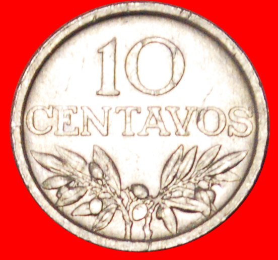 # OLIVES (1969-1979): PORTUGAL ★ 10 CENTAVOS 1978 MINT LUSTER! LOW START ★ NO RESERVE!