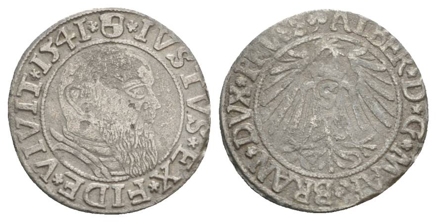  Altdeutschland, Kleinmünze 1541   