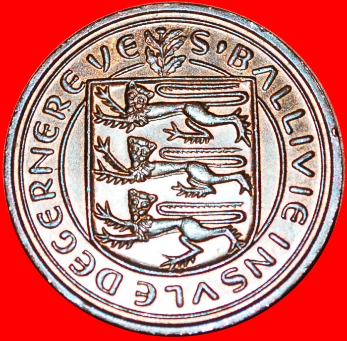  Ⰶ WINDMÜHLE (1977-1981): GUERNSEY ★ 2 PENCE 1979! ELISABETH II. (1953-2022) OHNE VORBEHALT!   