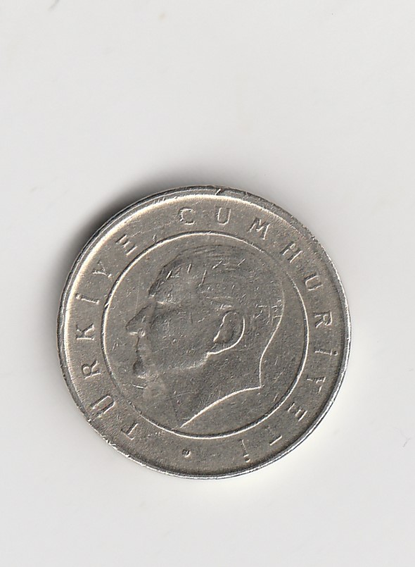  50000 Lira Türkei 2001 (I252)   