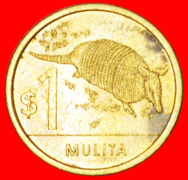 # ERROR SPAIN: URUGUAY ★ 1 PESO 2011! LOW START ★ NO RESERVE!