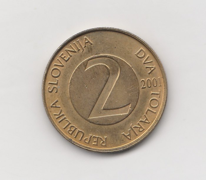  2 Tolarjew Slowenien 2001 (I265)   