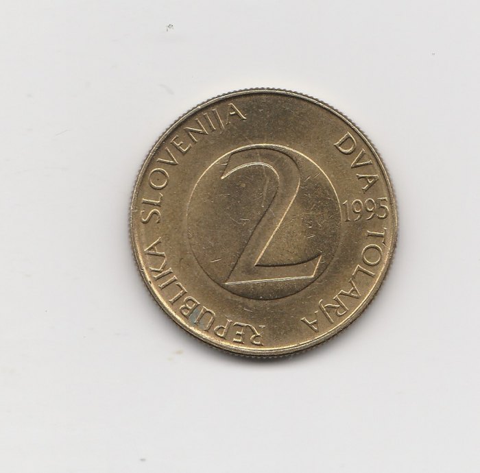 2 Tolarjew Slowenien 1995 (I266)