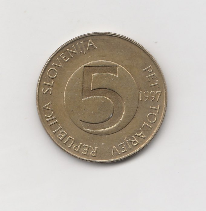  5 Tolar Slowenien 1997 (I268)   