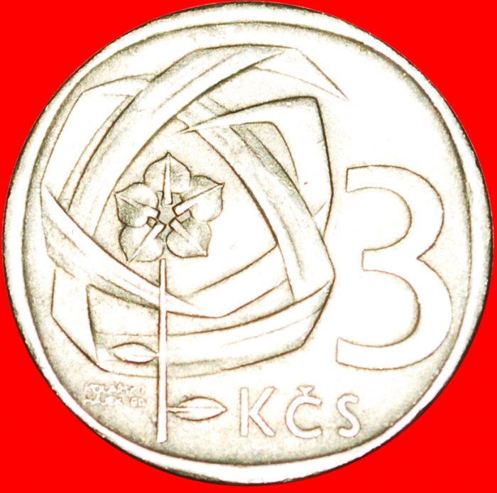 # SHIELD (1965-1969): CZECHOSLOVAKIA ★ 3 CROWNS 1968! LOW START ★ NO RESERVE!