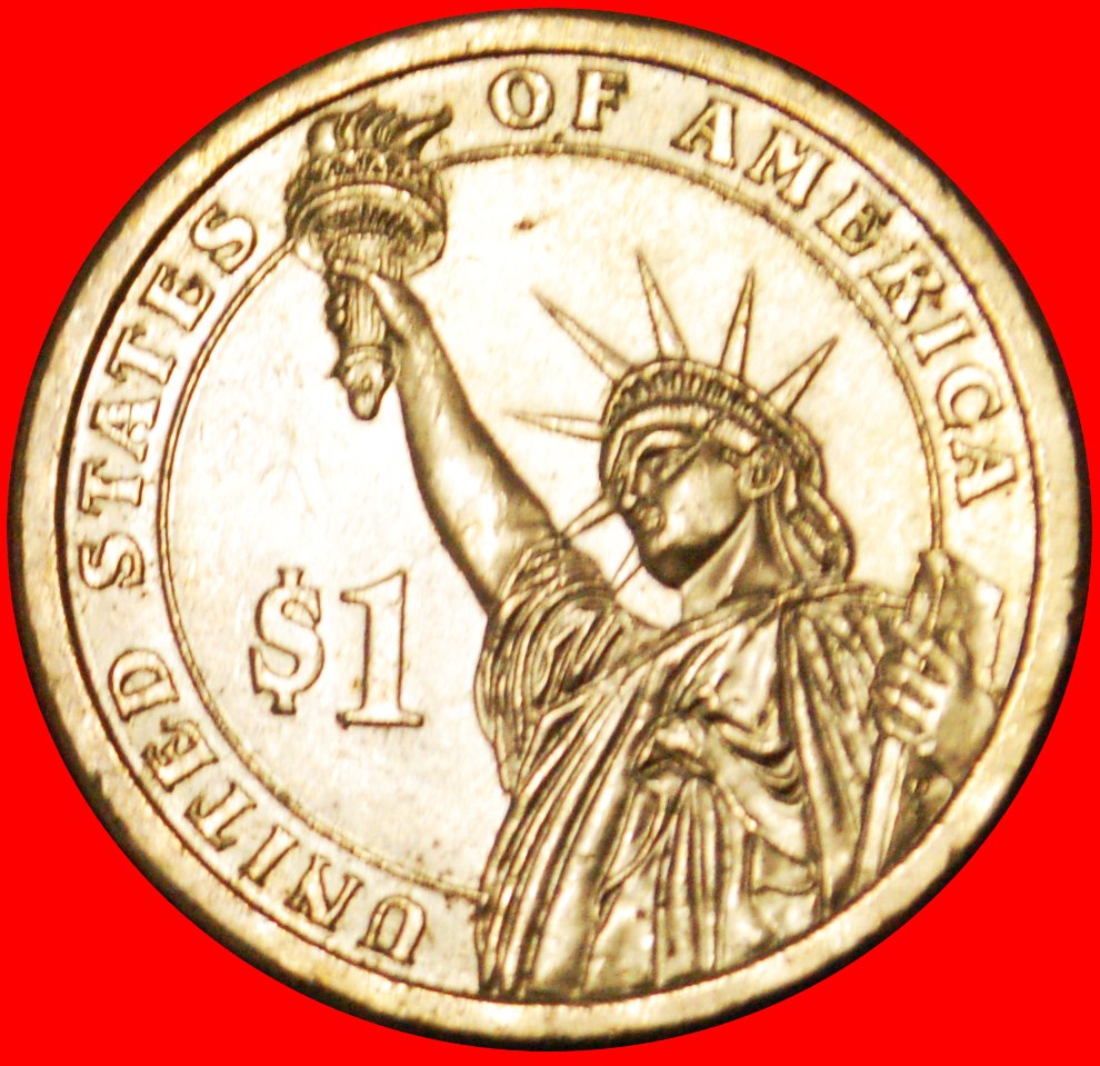  § POLK (1845-1849): VEREINIGTEN STAATEN USA ★ 1 DOLLAR 2009P uSTG STEMPELGLANZ!   