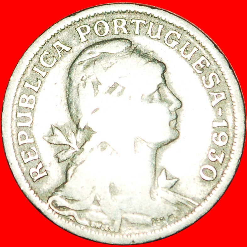 # LIBERTY (1927-1968): PORTUGAL ★ 50 CENTAVOS 1930! LOW START ★ NO RESERVE!