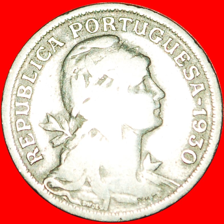  # LIBERTY (1927-1968): PORTUGAL ★ 50 CENTAVOS 1930! LOW START ★ NO RESERVE!   