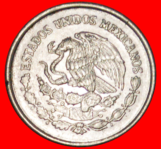  # SUN STONE (1992-2002): MEXICO ★ 5 CENTAVOS 1992! LOW START ★ NO RESERVE!   