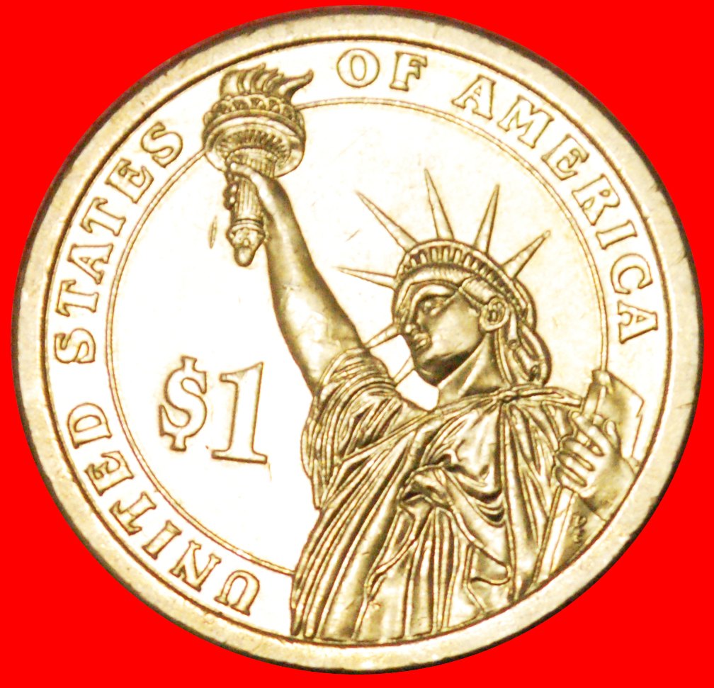  § POLK (1845-1849): VEREINIGTEN STAATEN USA ★ 1 DOLLAR 2009D uSTG STEMPELGLANZ OHNE VORBEHALT!   