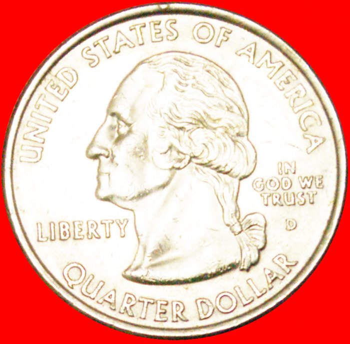  § BRÜCKE 1863: VEREINIGTEN STAATEN USA ★ 1/4 DOLLAR 2005D OHNE VORBEHALT! Washington (1789-1797)   