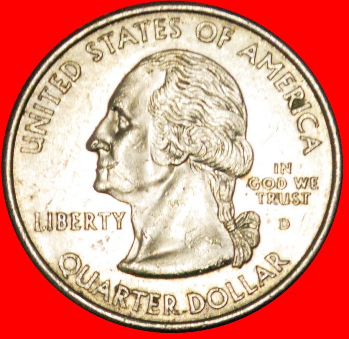  § VEHICLE 1816: USA ★ 1/4 DOLLAR 2002D! LOW START ★ NO RESERVE! Washington (1789-1797)   
