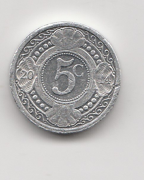  5 cent Niederländische Antillen 2014 (I270)   