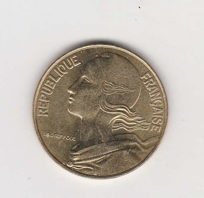  20 Centimes Frankreich 2000 (I276)   