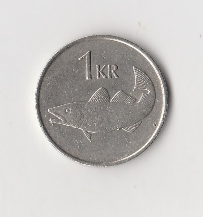  1 Krona Island 1984 (I278)   