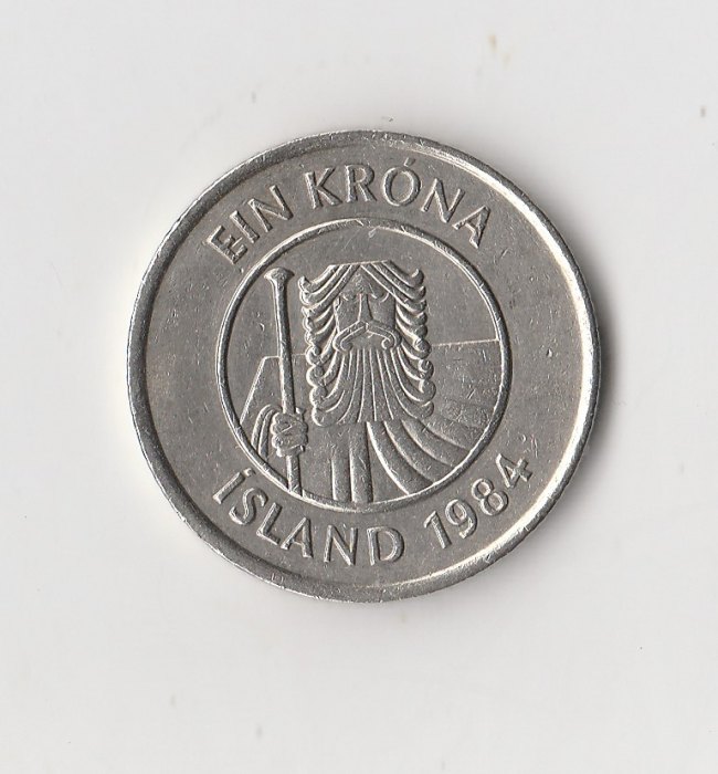  1 Krona Island 1984 (I278)   
