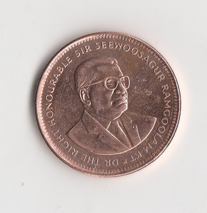  5 cent Mauritius 2010 (I288)   
