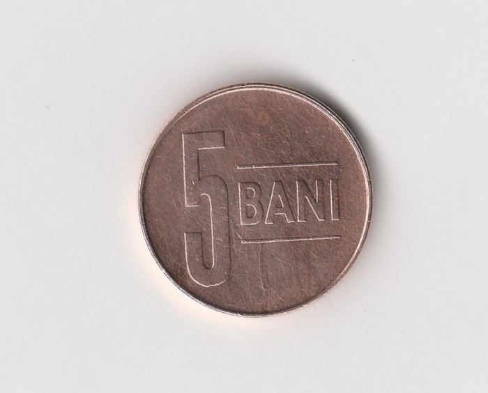  5 Bani Rumänien 2018 (I289)   
