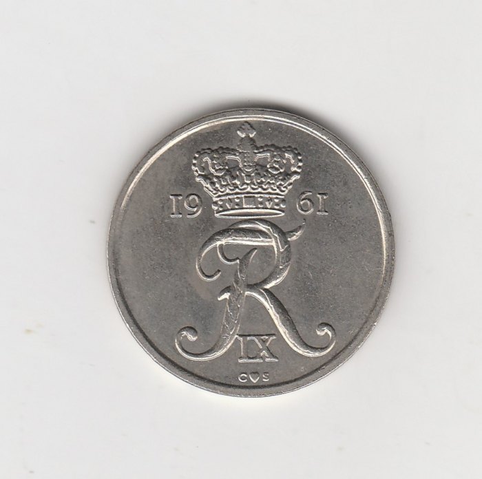  25 Ore Dänemark 1961 ( I291)   