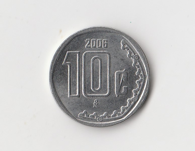  10 Centavos Mexiko 2006 (I296)   