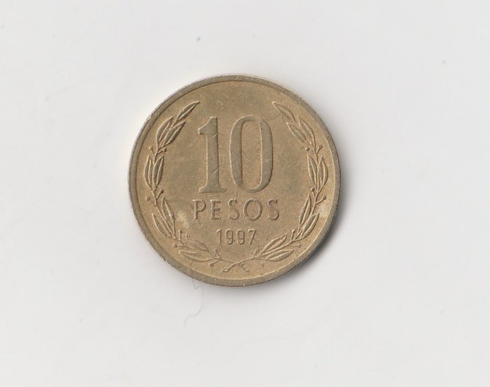  10 Pesos Chile  1997 (I297)   