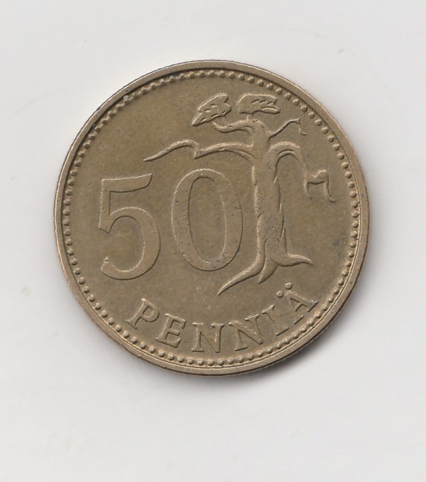  Finnland 50 Pennia 1971 (I298)   