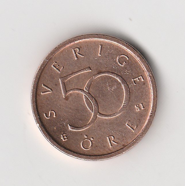  50 Öre Schweden 2007 (I300)   