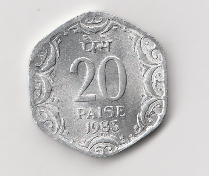 20 Paise Indien 1983 (I316)
