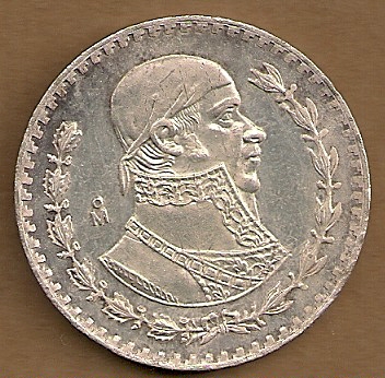  Mexico - 1 Peso 1964   