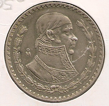  Mexico - 1 Peso 1957   