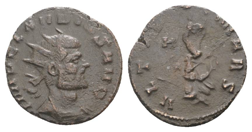  Antike, Kleinmünze, 3,00 g   