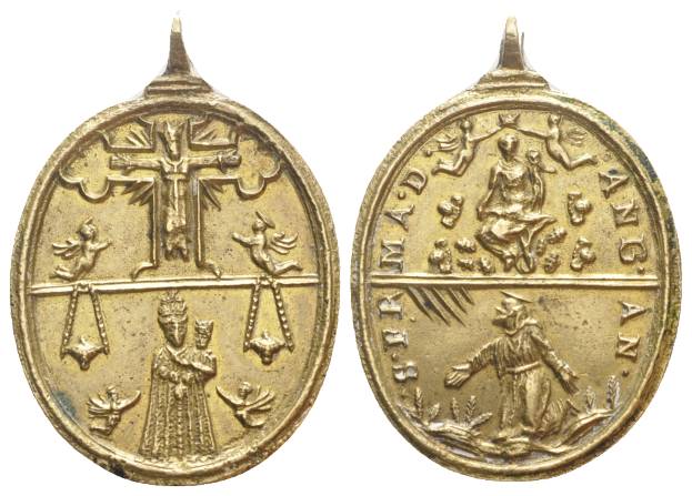  Bronzemedaille, tragbar; 5,53 g; 28,57 x 41,97 mm   