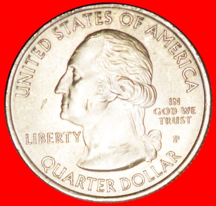  § BERGSTRASSE: USA ★1/4 DOLLAR 2015P STEMPELGLANZ OHNE VORBEHALT★Washington 1789-1797   