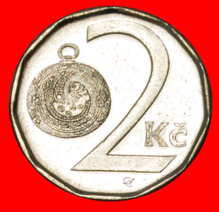  # BIRD: CZECH REPUBLIC ★ 2 CROWNS 2002 MINT LUSTER! LOW START ★ NO RESERVE!   