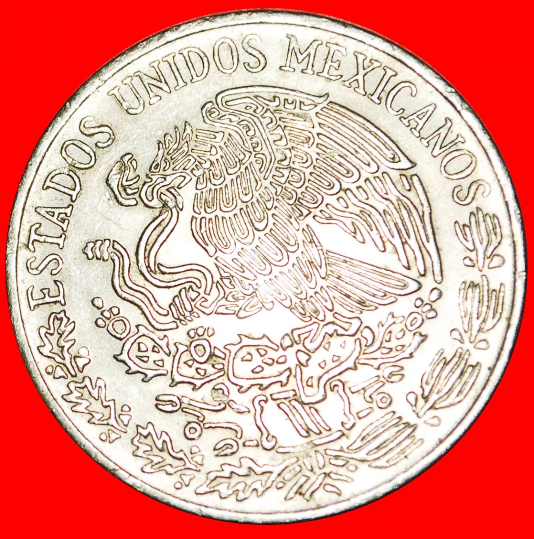  # GUERERRO (1782-1831): MEXIKO ★ 5 PESOS 1973 INTERESSANTES JAHR! OHNE VORBEHALT!   