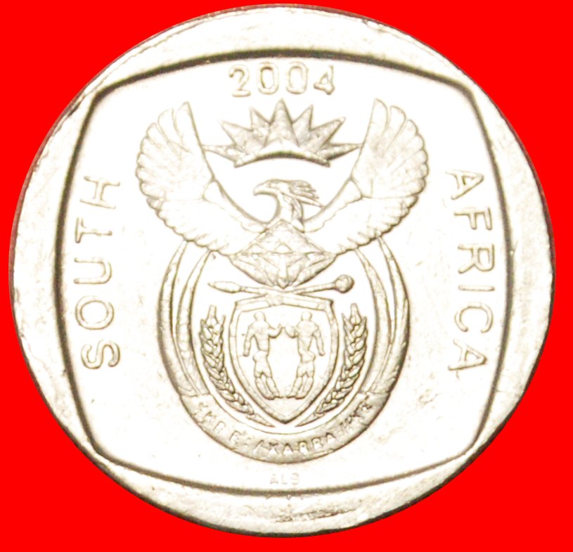  # FREIHEIT: SÜDAFRIKA ★ 2 RANDS 1994—2004! OHNE VORBEHALT!   